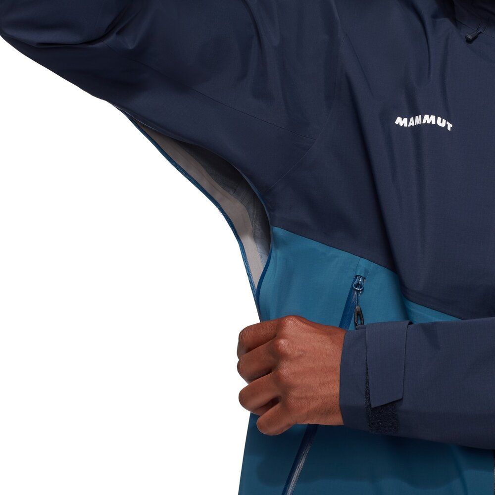 Mammut Alto Guide Hs Hooded Jacke Herren Hardshelljacke Produktbild 8