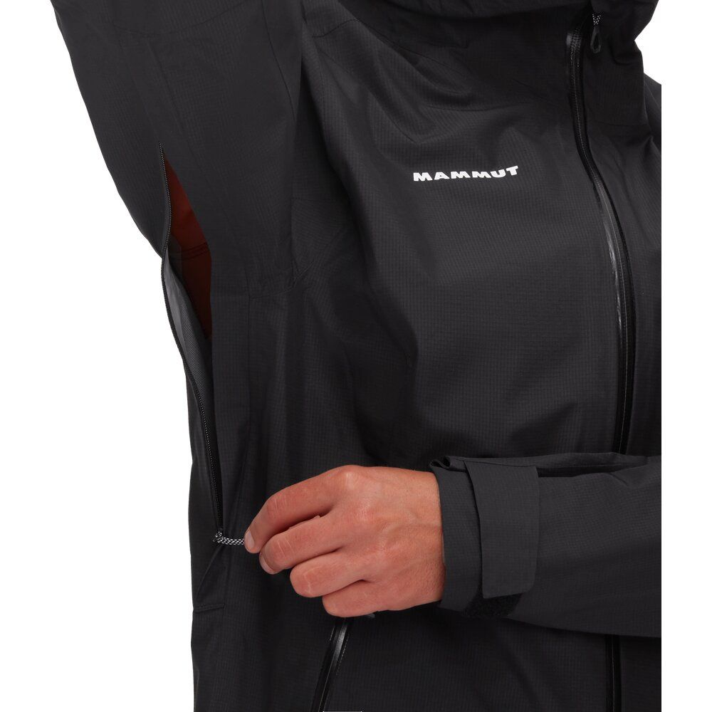 Mammut Alto Light Hs Hooded Jacket Damen Hardshelljacke Produktbild 5