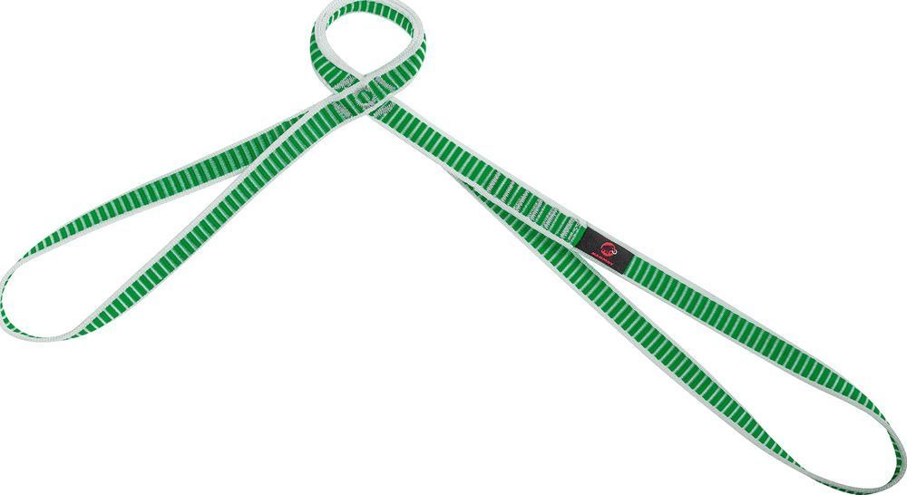 Mammut Belay Sling 19.0 90 cm green-white Produktbild 0