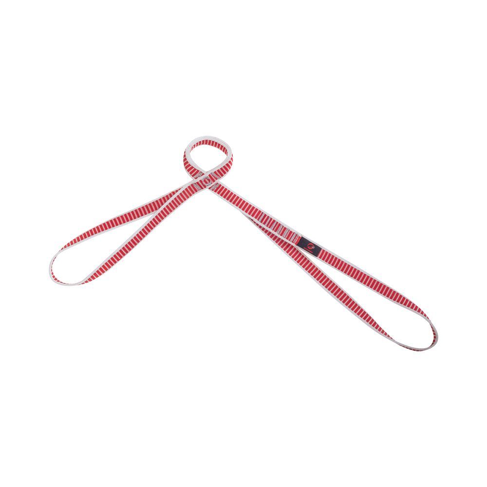 Mammut Belay Sling 19.0 65 cm red-white Bandschlinge Produktbild 0