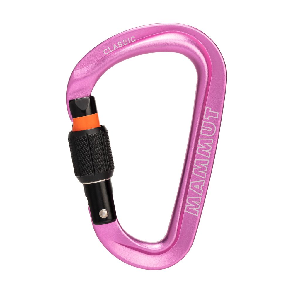 Mammut Classic Hms Screwgate Karabiner screw gate Produktbild 0