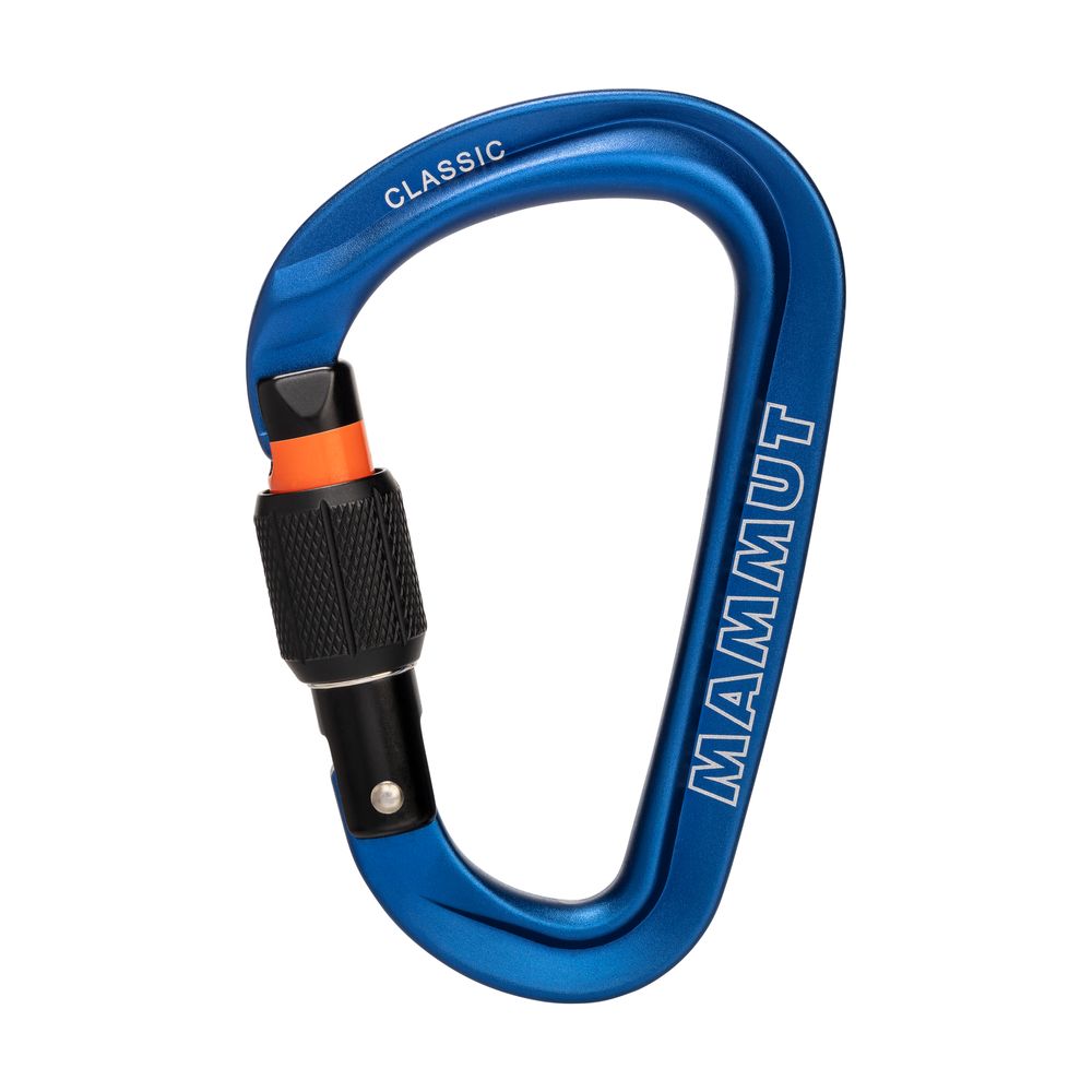 Mammut Classic Hms Screwgate Karabiner screw gate blue Produktbild 0