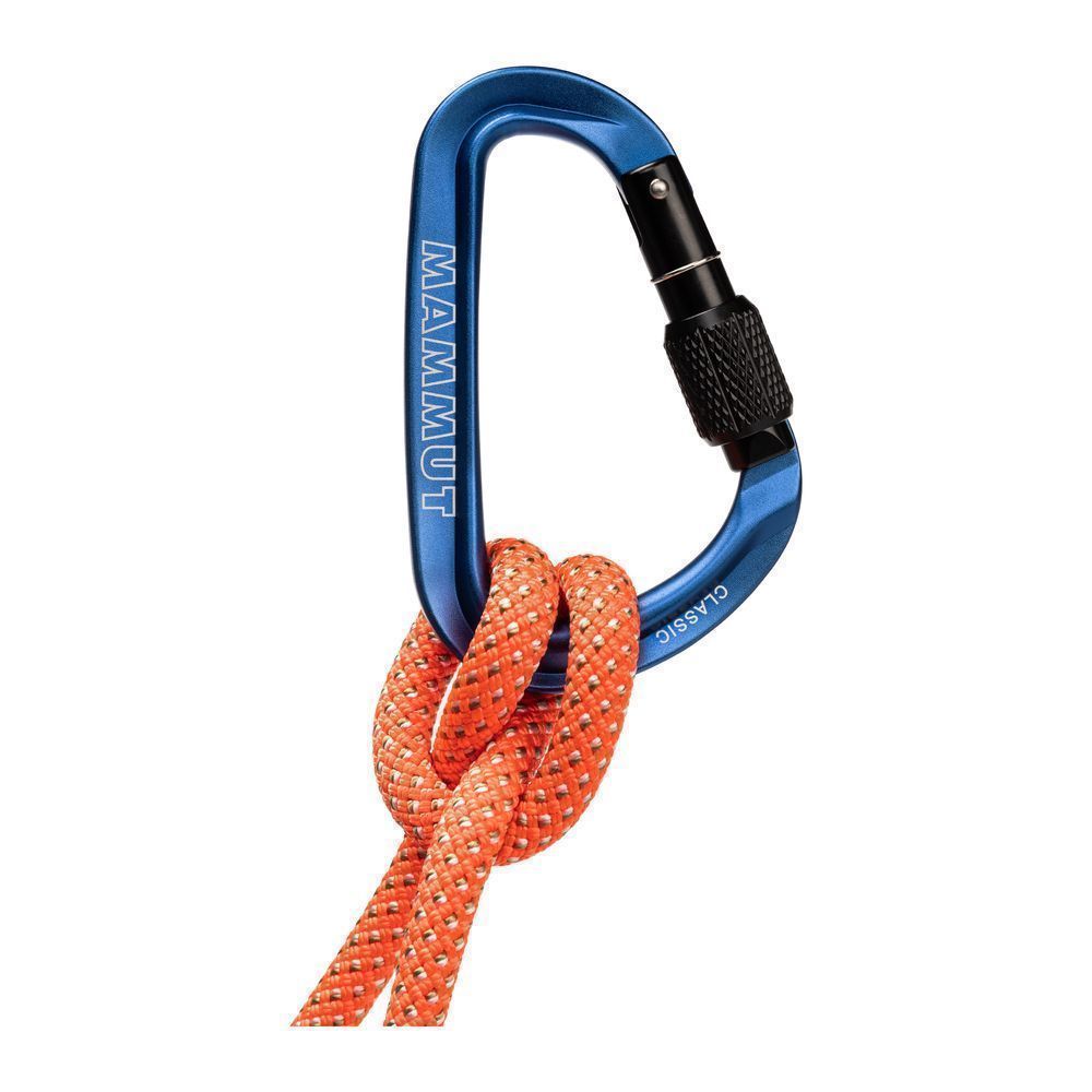 Mammut Classic Hms Screwgate Karabiner screw gate blue Produktbild 1