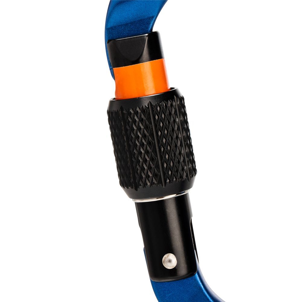 Mammut Classic Hms Screwgate Karabiner screw gate blue Produktbild 2