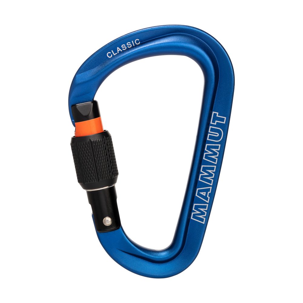 Mammut Classic Hms Screwgate Karabiner screw gate blue Produktbild 3