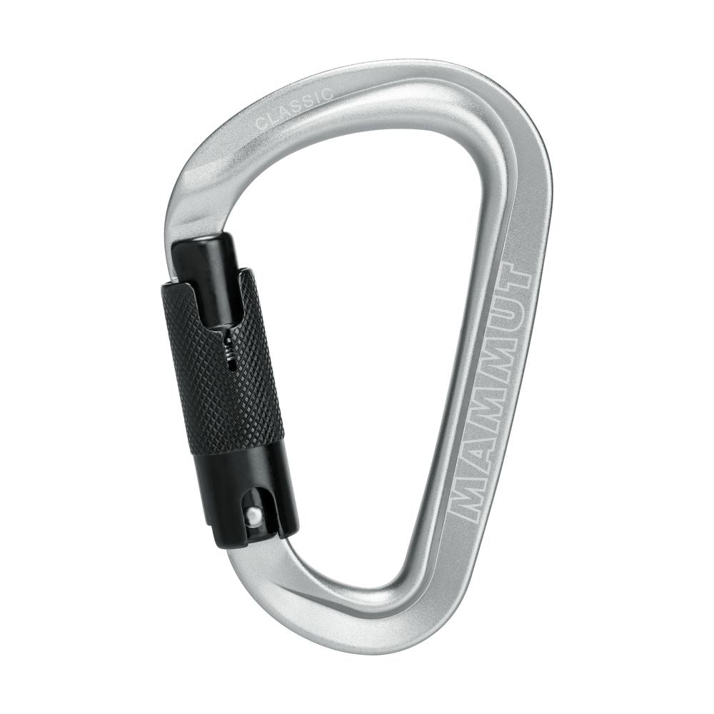 Mammut Classic Hms Twistlock Plus Karabiner light grey Produktbild 0