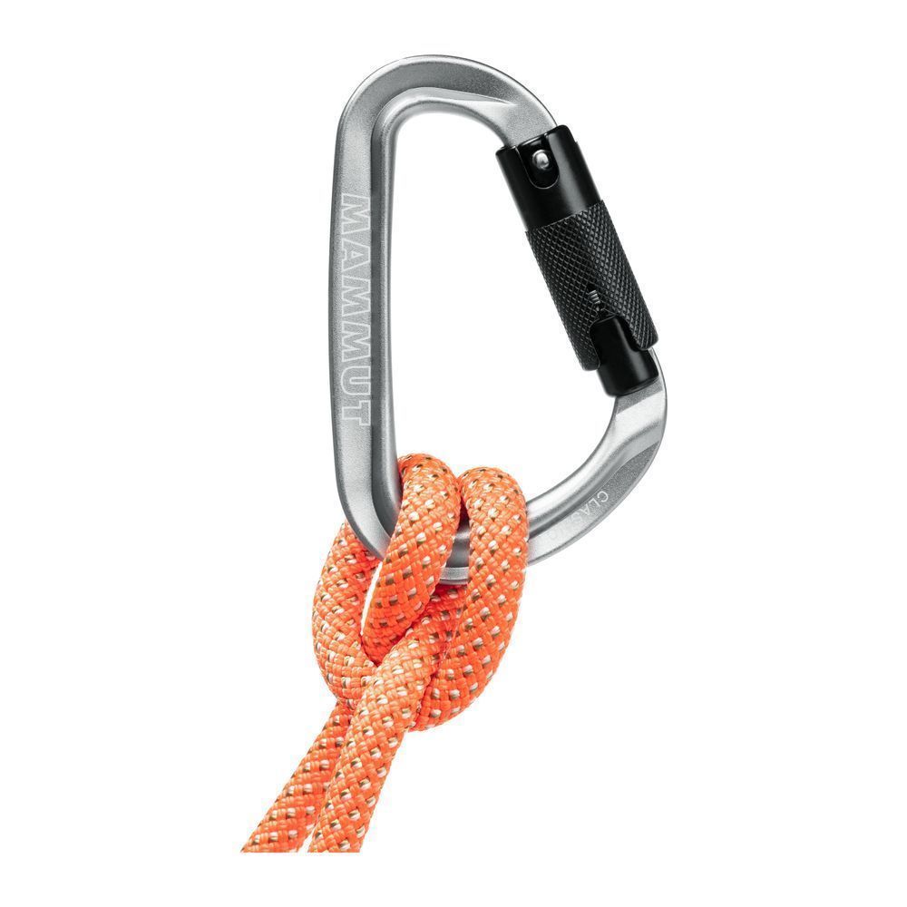 Mammut Classic Hms Twistlock Plus Karabiner light grey Produktbild 1