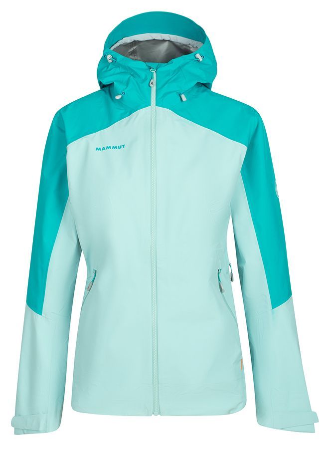 Mammut Convey Tour HS Hooded Jacket Damen Hardshelljacke dark ceramic-dark frosty Produktbild 0