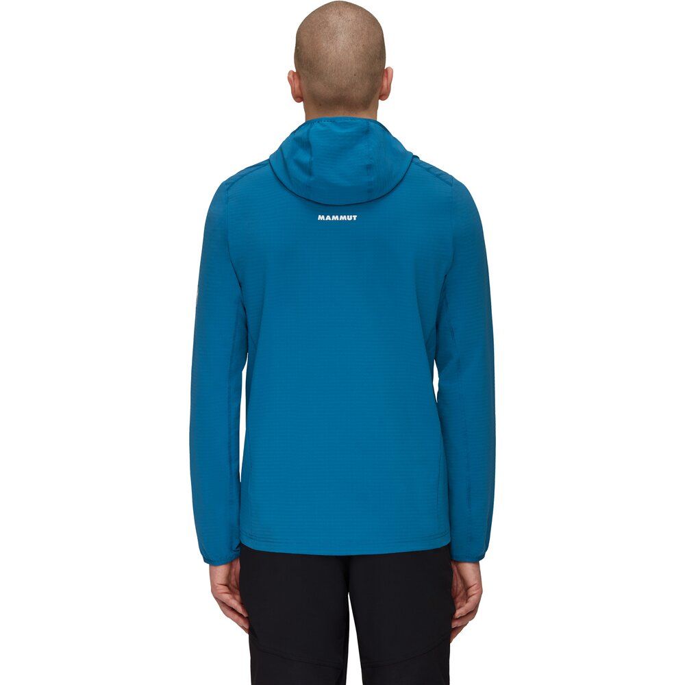 Mammut Herren Funktionsjacke Madris Light Ml Hooded Jacket Men deep ice Midlayer Produktbild 2