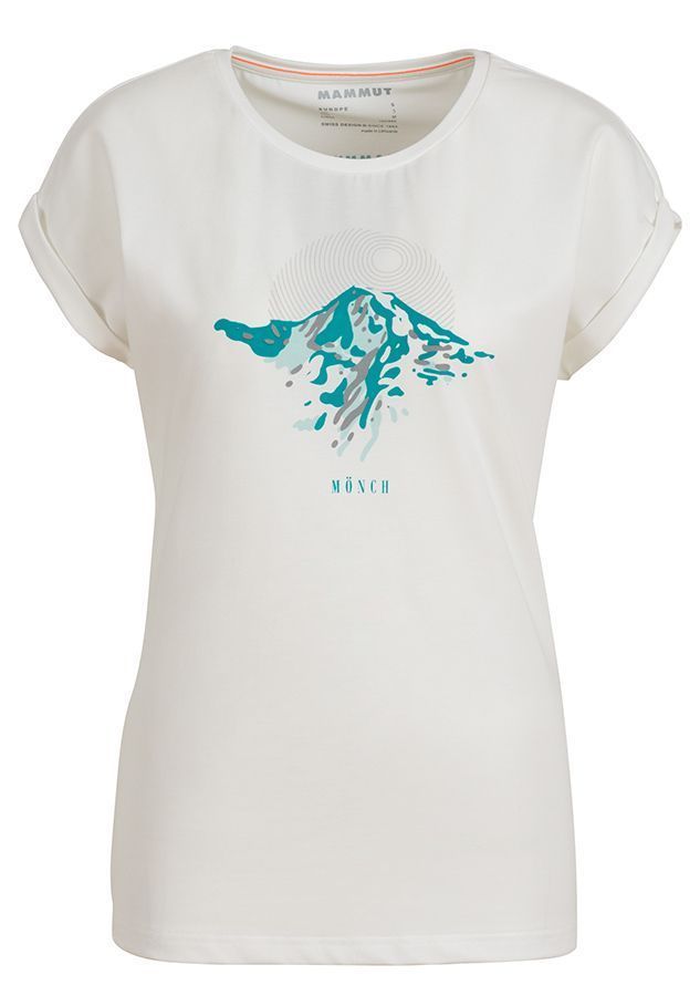 Mammut Mountain T-Shirt Damen white Produktbild 0