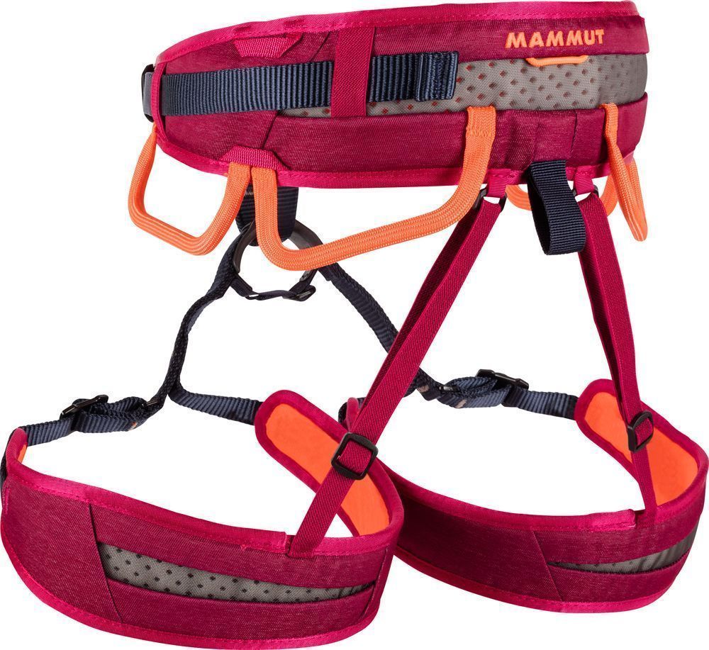Mammut Ophir Fast Adjust Damen Klettergurt sundown-safety orange Produktbild 1