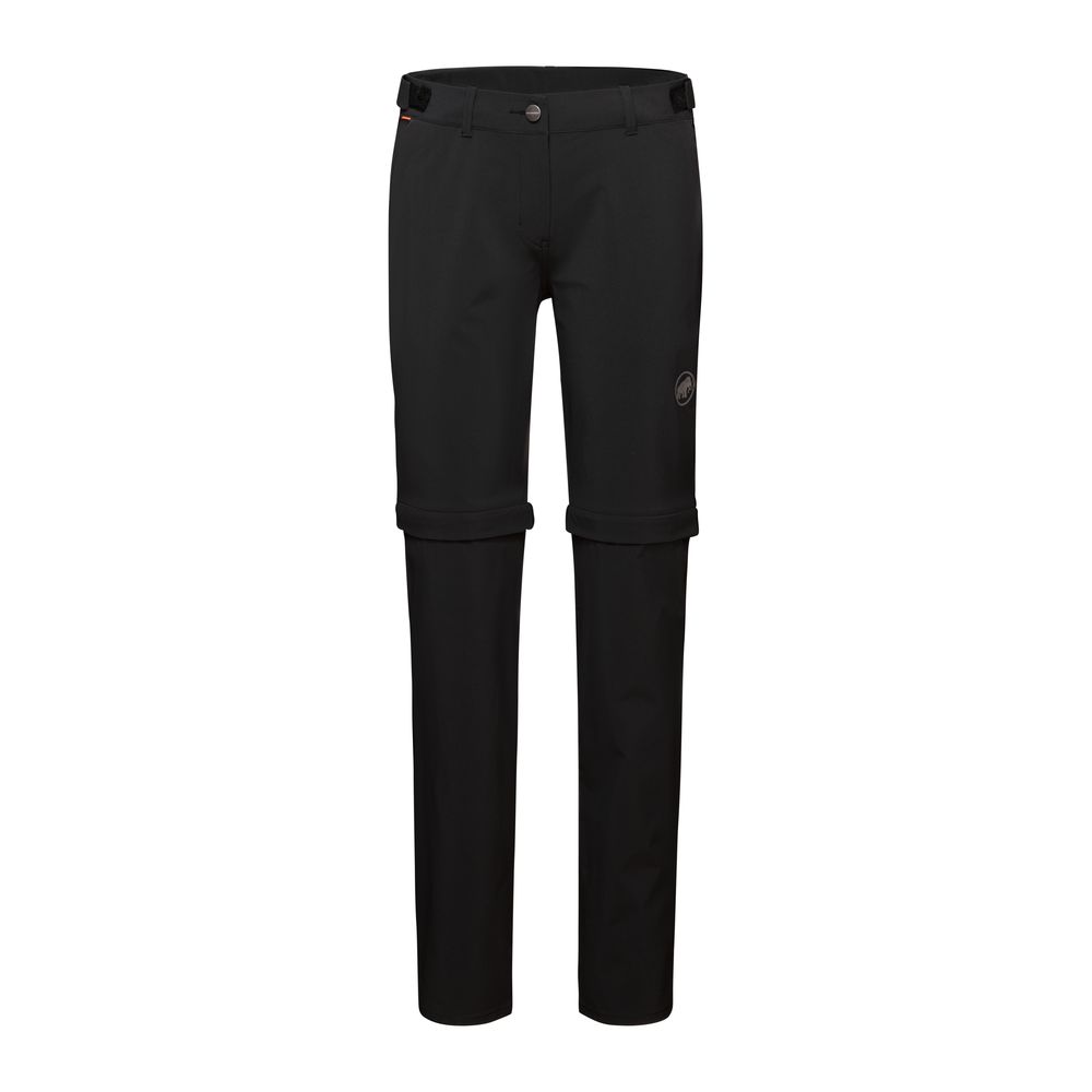 Mammut Runbold Zip Off Pants Damen black Wanderhose Produktbild 0