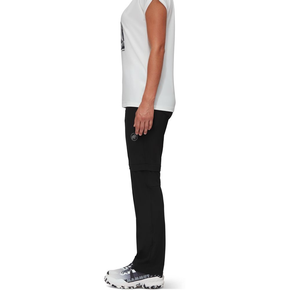 Mammut Runbold Zip Off Pants Damen black Wanderhose Produktbild 3