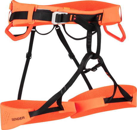 Mammut Sender Harness Klettergurt safety orange Produktbild 0