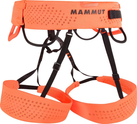 Mammut Sender Harness Klettergurt safety orange Produktbild 1