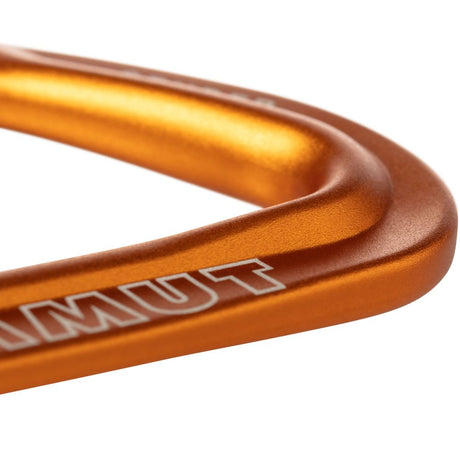 Mammut Sender Keylock 17 cm Quickdraw Express-Set light grey-gold Produktbild 1
