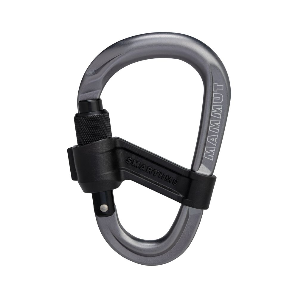 Mammut Smart HMS 2.0 Screwgate Karabiner grey Produktbild 0