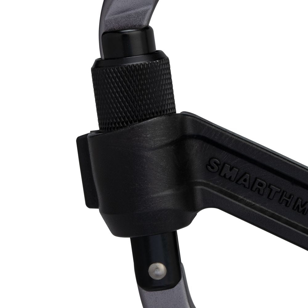 Mammut Smart HMS 2.0 Screwgate Karabiner grey Produktbild 1