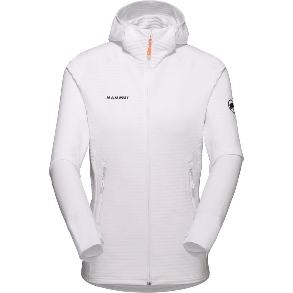 Mammut Taiss Light Ml Hooded Jacket Damen white Midlayer Produktbild 0