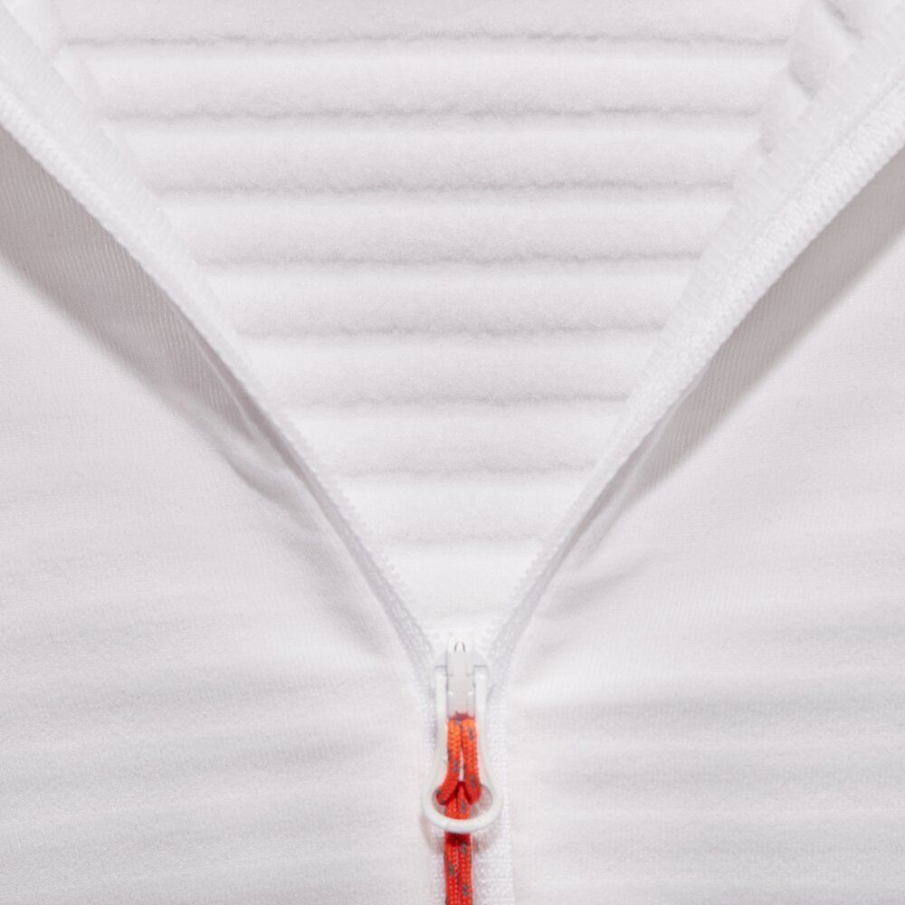 Mammut Taiss Light Ml Hooded Jacket Damen white Midlayer Produktbild 4