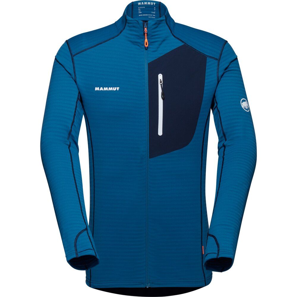 Mammut Taiss Light Ml Jacket Herren deep ice-marine Midlayer Produktbild 0