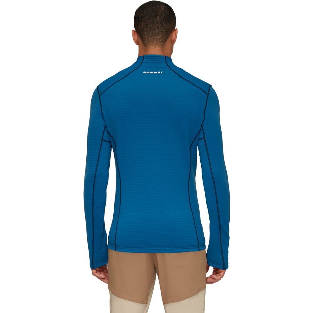 Mammut Taiss Light Ml Jacket Herren deep ice-marine Midlayer Produktbild 2