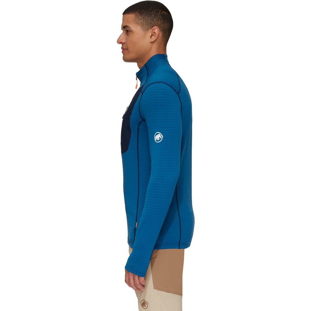 Mammut Taiss Light Ml Jacket Herren deep ice-marine Midlayer Produktbild 3