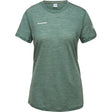 Mammut Tree Wool Fl T-Shirt Damen dark jade melange Produktbild 0