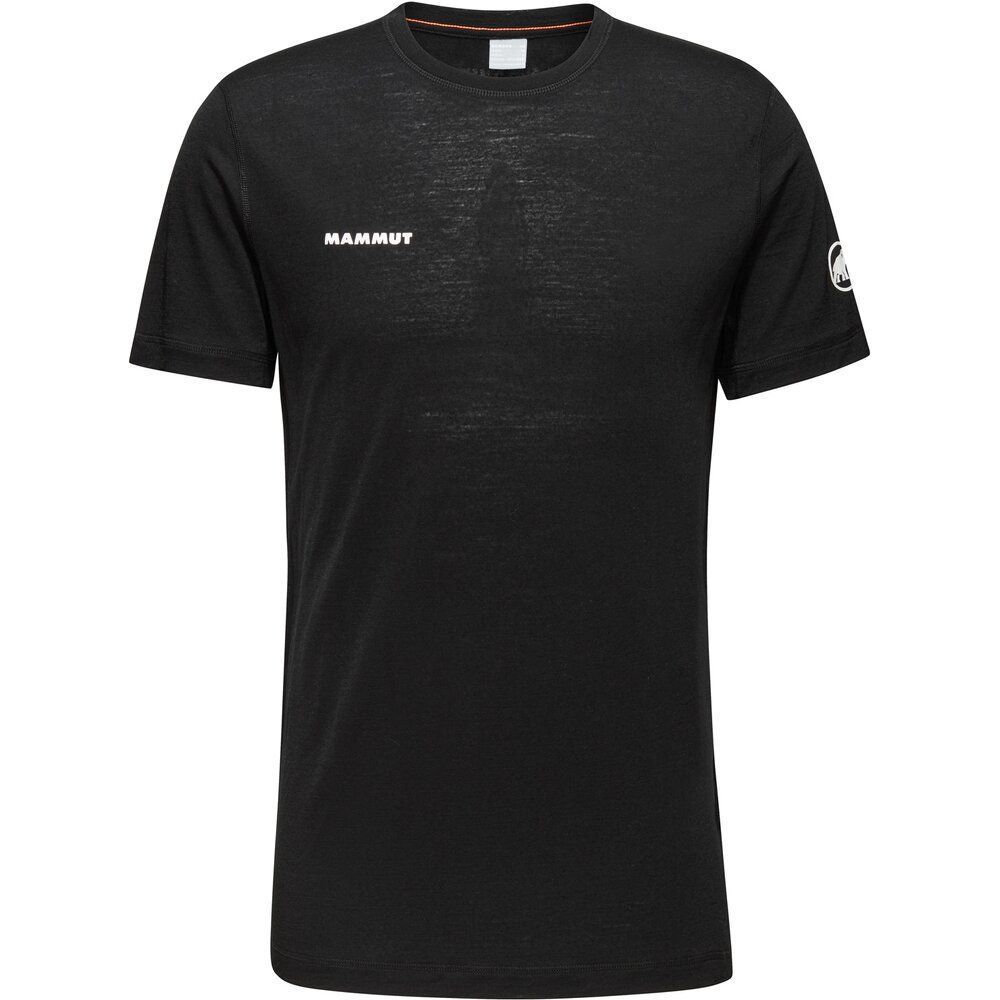 Mammut Tree Wool Fl T-Shirt Herren black Produktbild 0