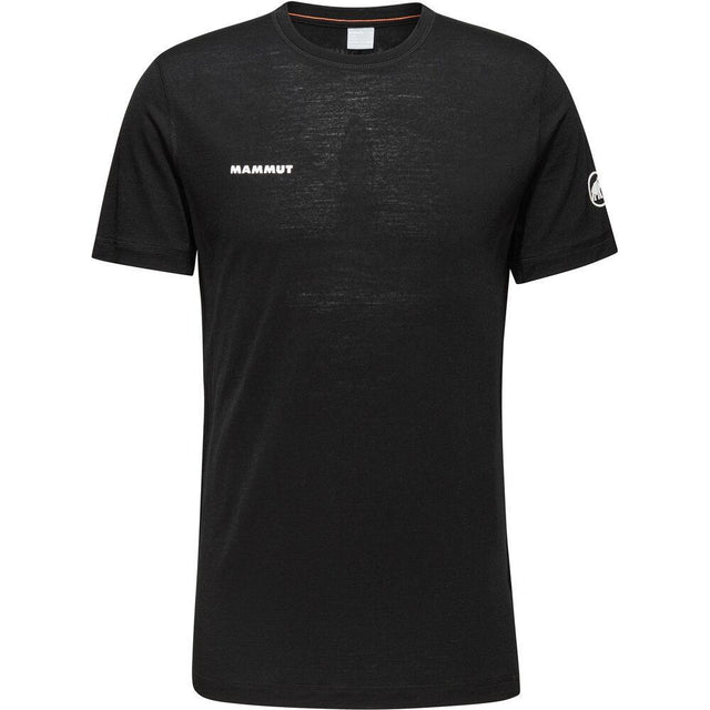 Mammut Tree Wool Fl T-Shirt Herren black Produktbild 0