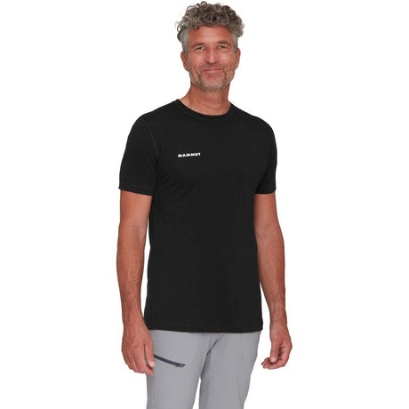 Mammut Tree Wool Fl T-Shirt Herren black Produktbild 1