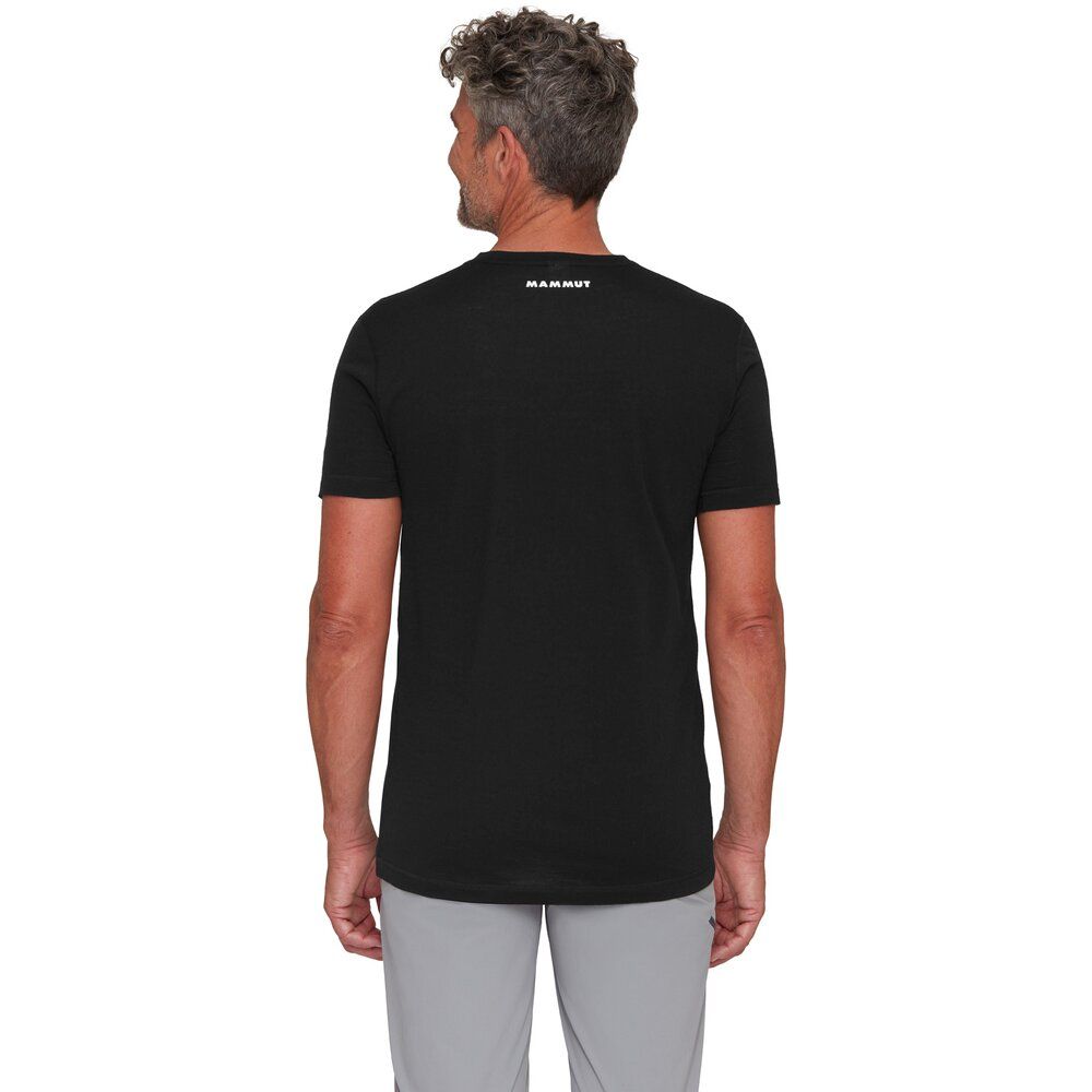Mammut Tree Wool Fl T-Shirt Herren black Produktbild 2