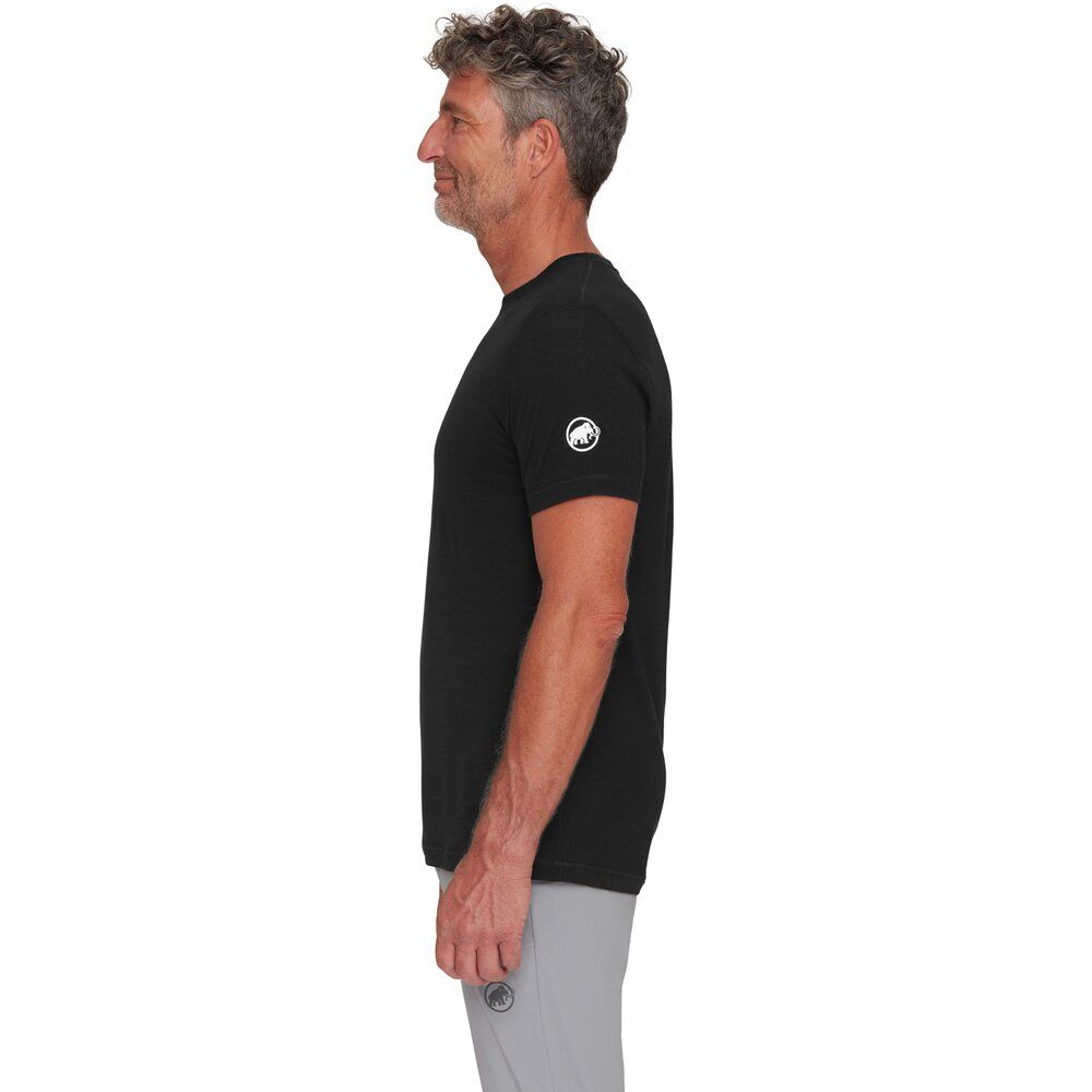 Mammut Tree Wool Fl T-Shirt Herren black Produktbild 3