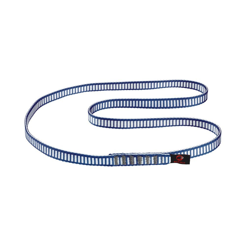 Mammut Tubular Sling 16.0 120 cm blue Bandschlinge Produktbild 0