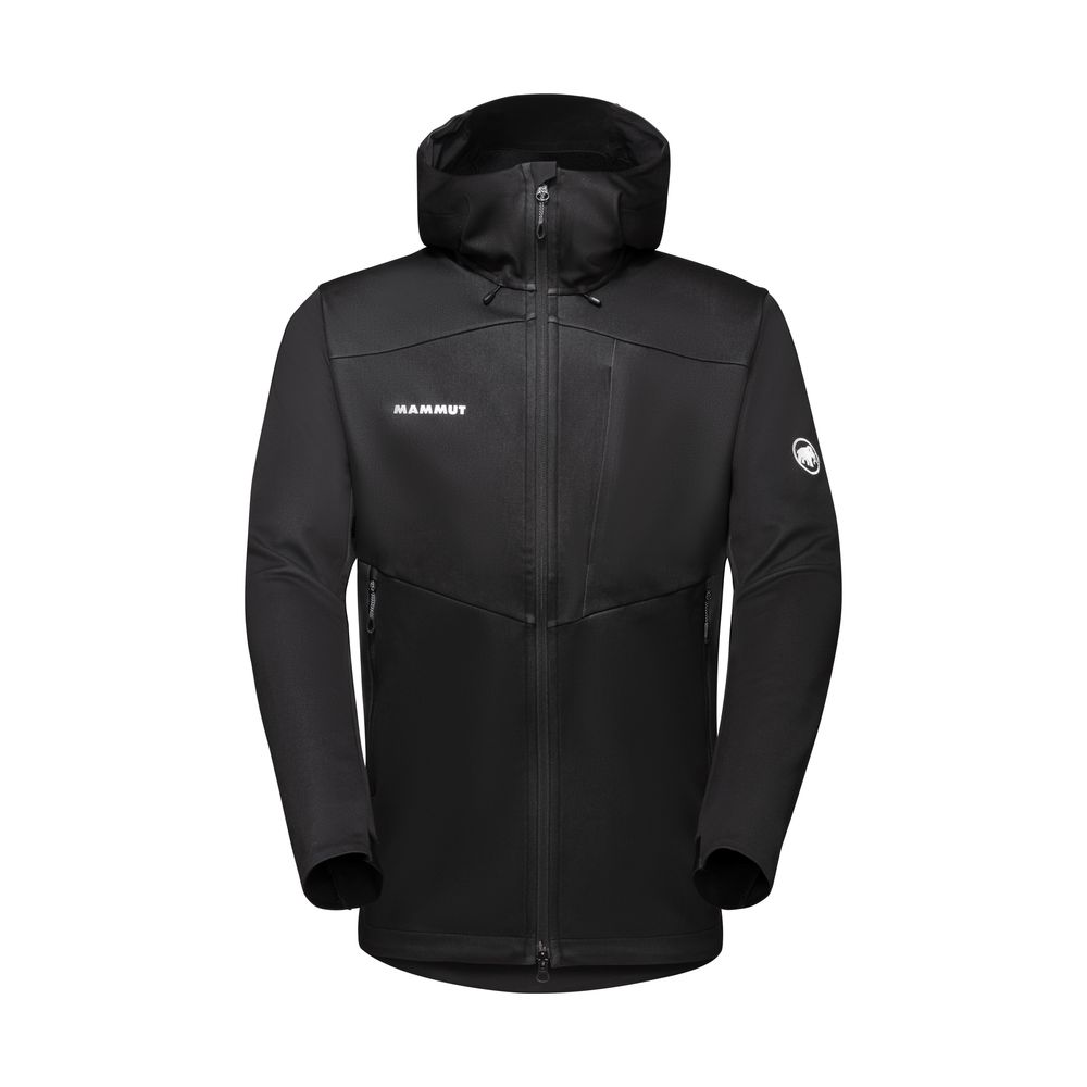 Mammut Ultimate VII So Hooded Jacket Men black Softshelljacke Produktbild 0