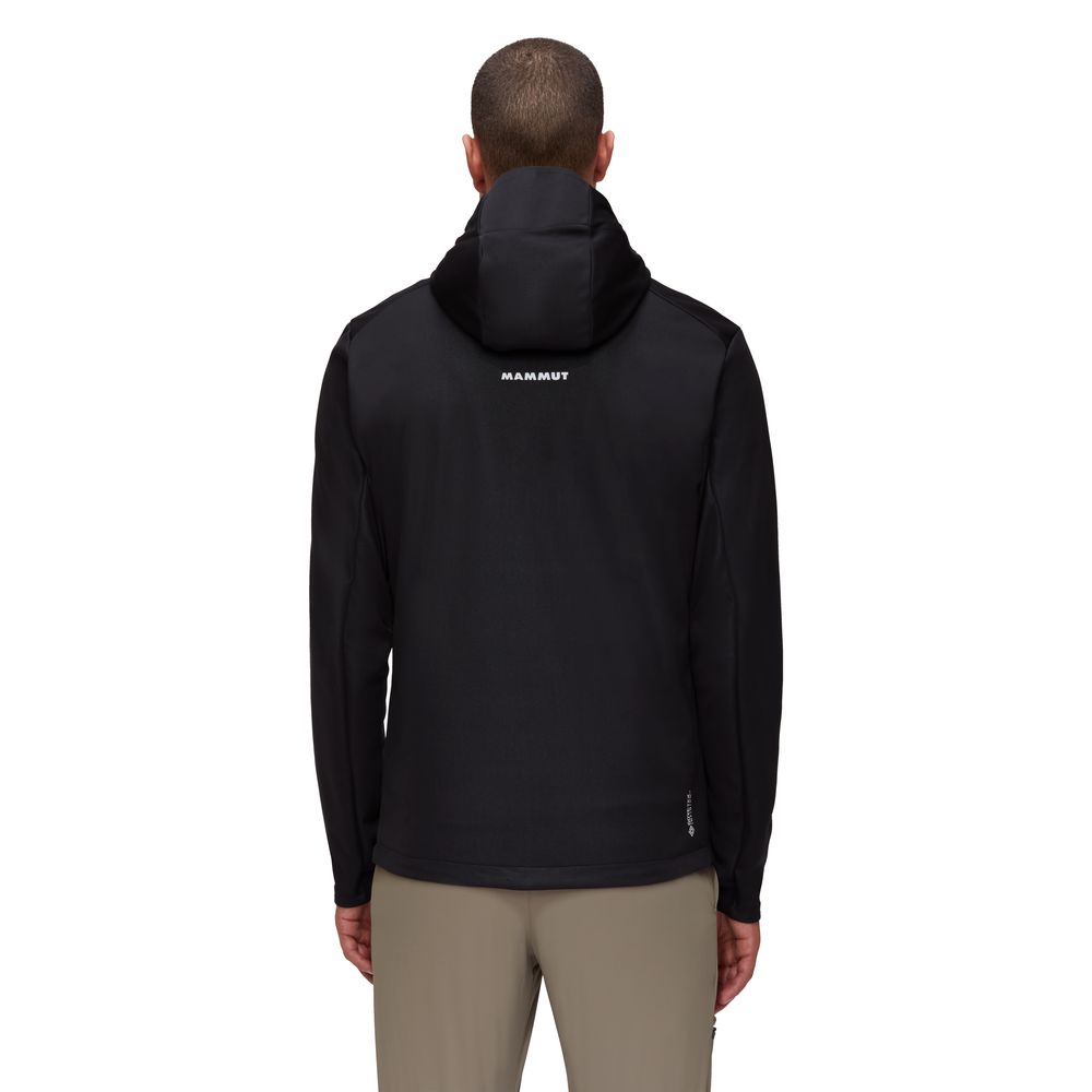 Mammut Ultimate VII So Hooded Jacket Men black Softshelljacke Produktbild 1