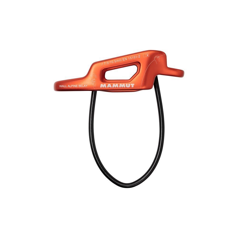 Mammut Wall Alpine Belay orange Sicherungsgerät Produktbild 0