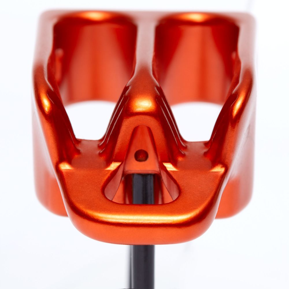 Mammut Wall Alpine Belay orange Sicherungsgerät Produktbild 1