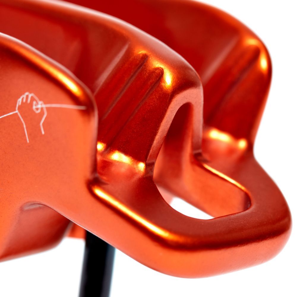 Mammut Wall Alpine Belay orange Sicherungsgerät Produktbild 2