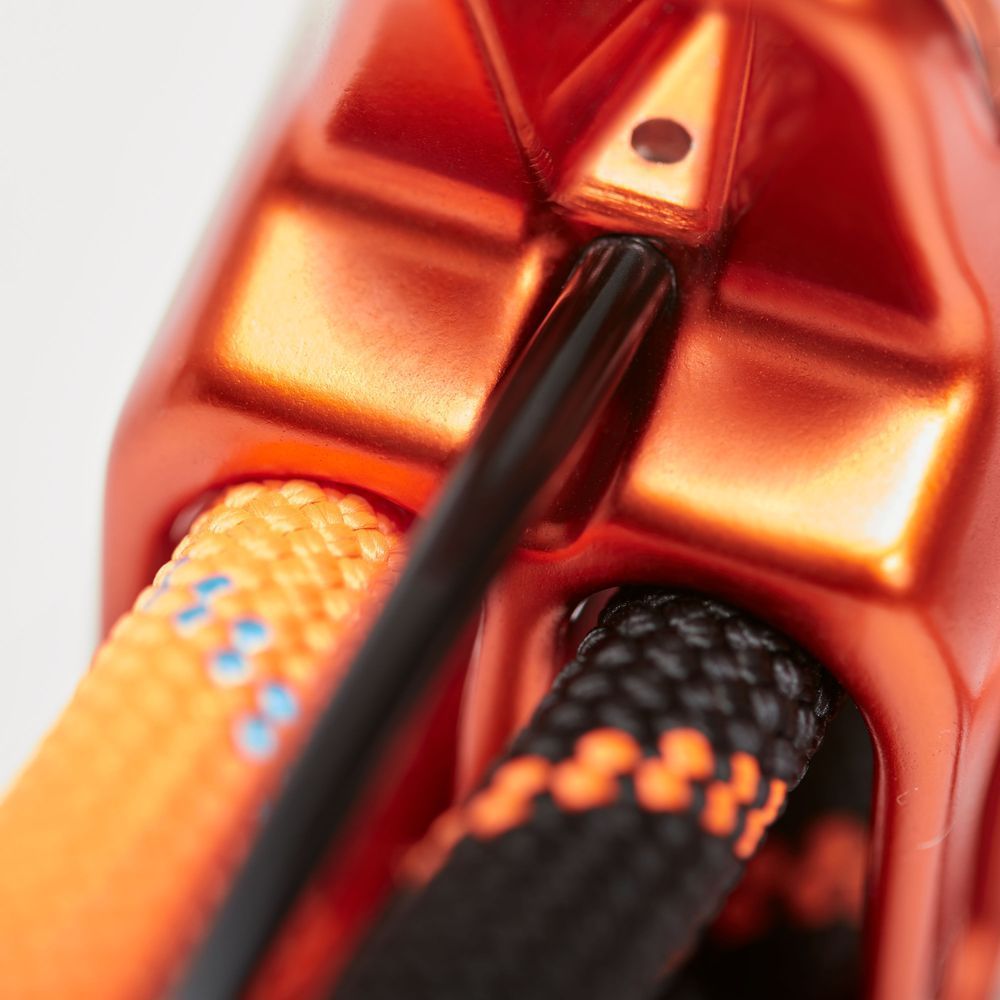 Mammut Wall Alpine Belay orange Sicherungsgerät Produktbild 3