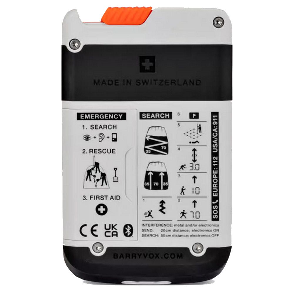 Mammut Barryvox 2 LVS Gerät Produktbild 3