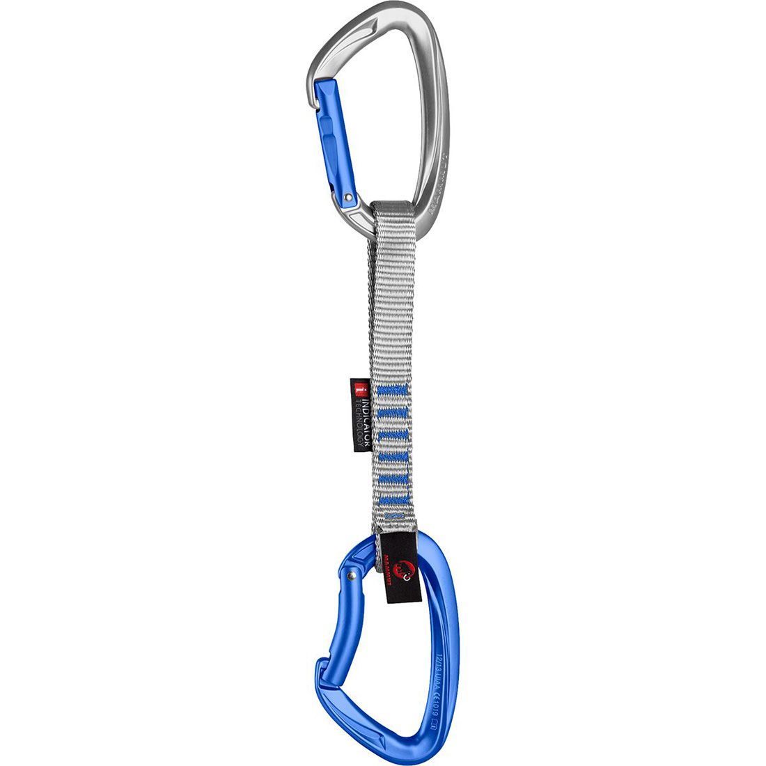 Mammut Crag Indicator Express Set Keylock silver-ultramarine Produktbild 0