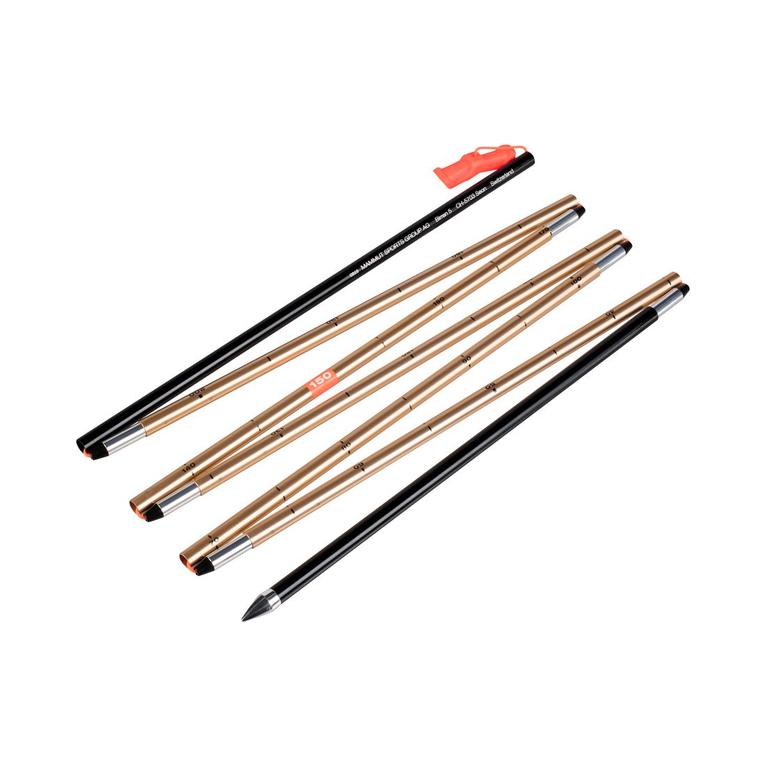 Mammut Probe 240 short Lawinensonde golden Produktbild 0