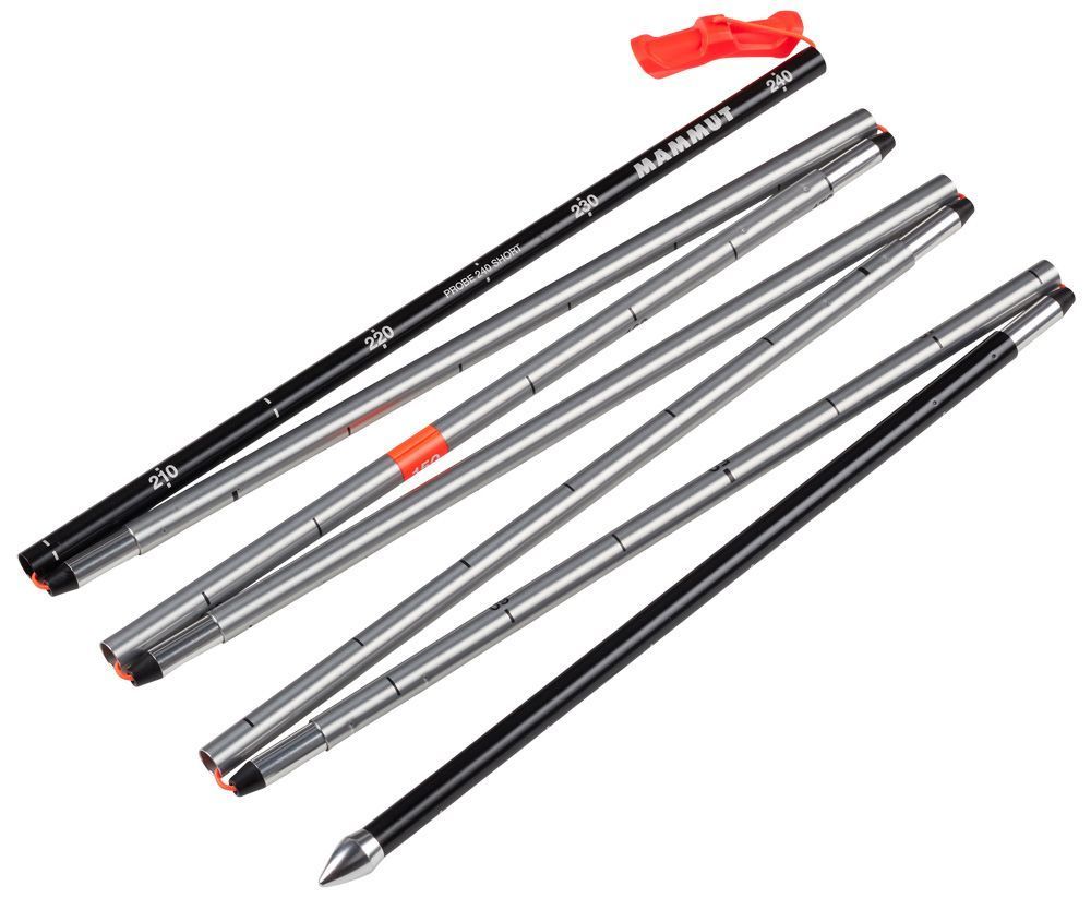 Mammut Probe 240 short Lawinensonde vibrant orange Produktbild 0
