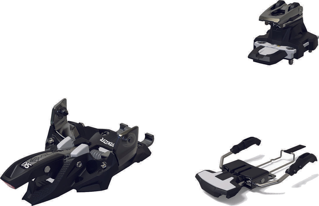 Marker Alpinist 8 Skitourenbindung black/titanium (optional mit Stopper) Produktbild 1