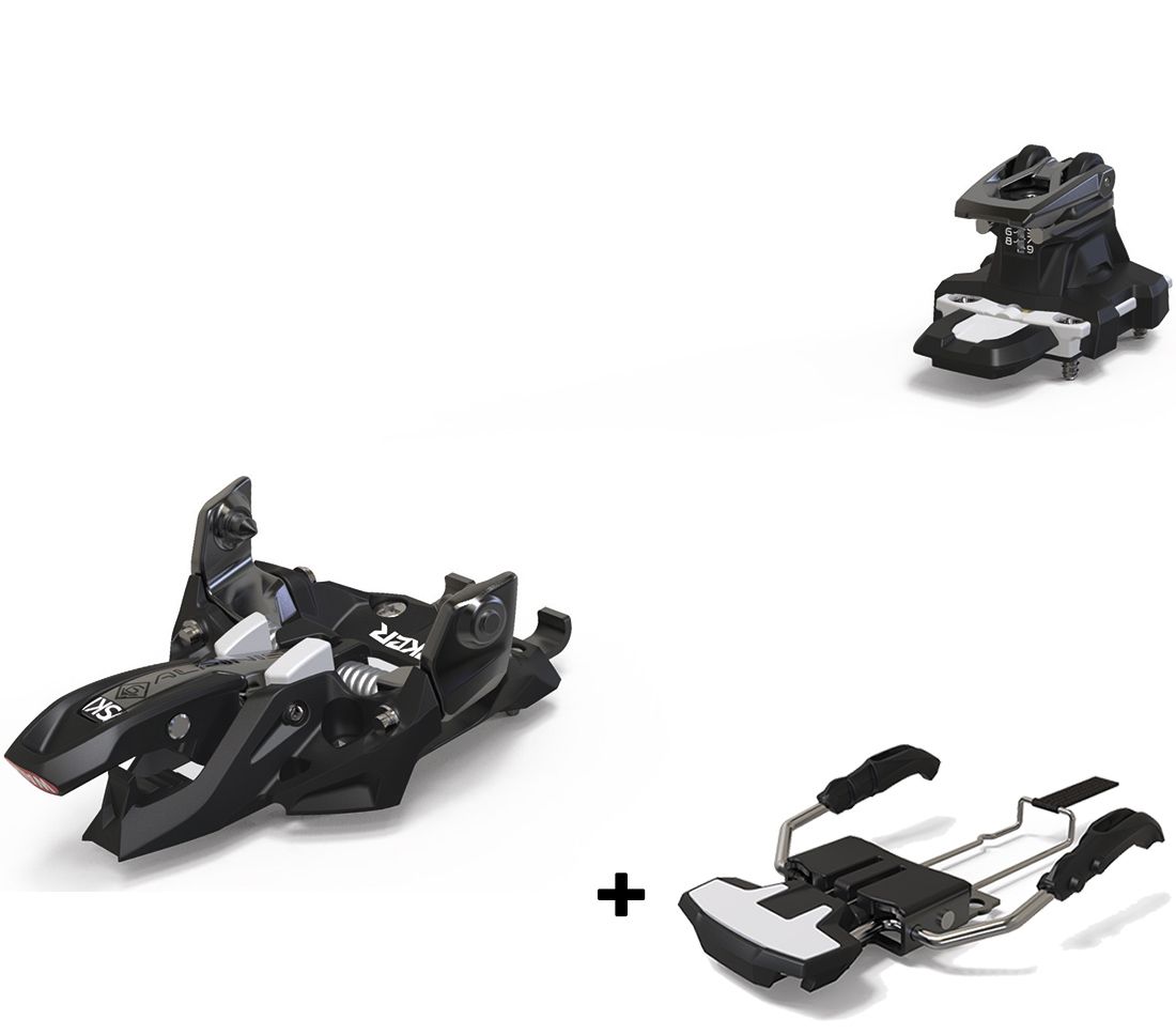 Marker Alpinist 9 Skitourenbindung black/titanium inkl. Stopper Produktbild 0