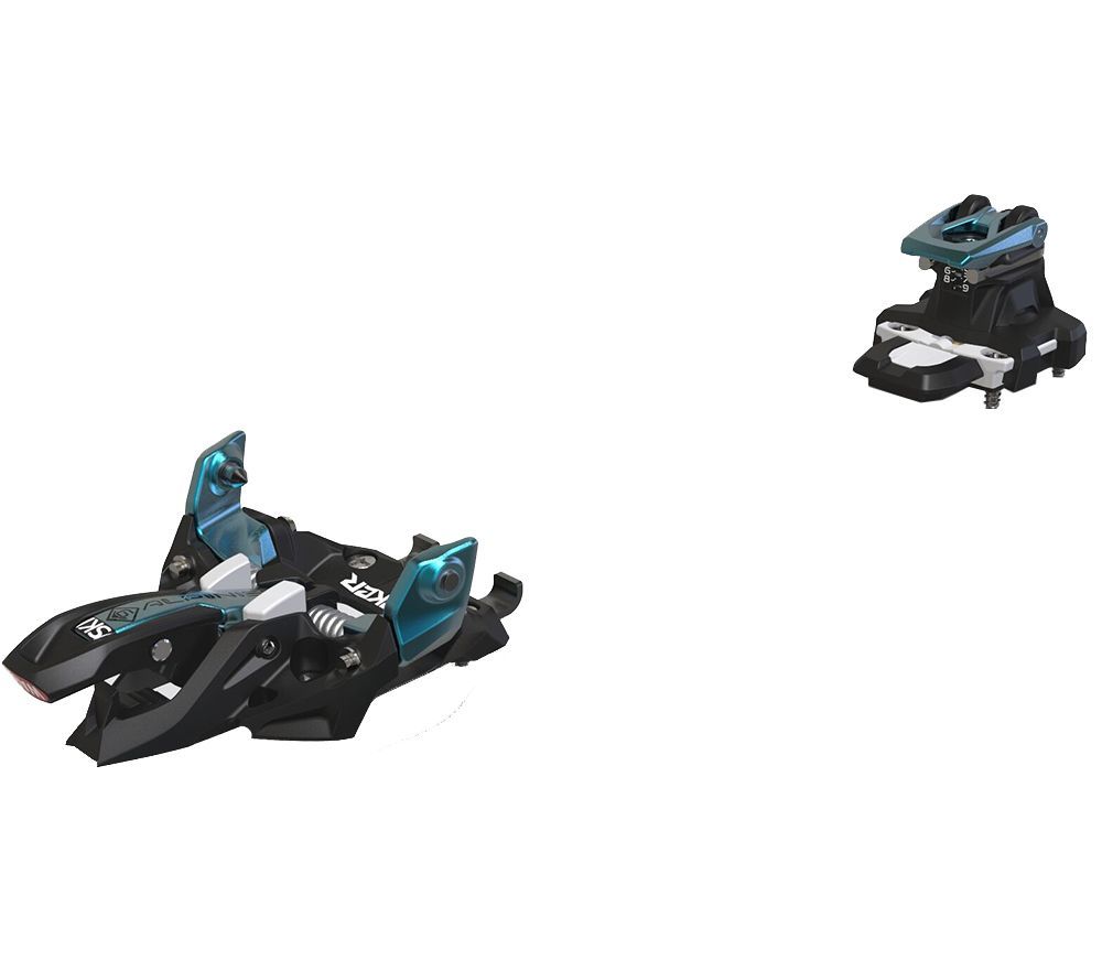 Marker Alpinist 9 Skitourenbindung black/turquoise ohne Stopper Produktbild 0