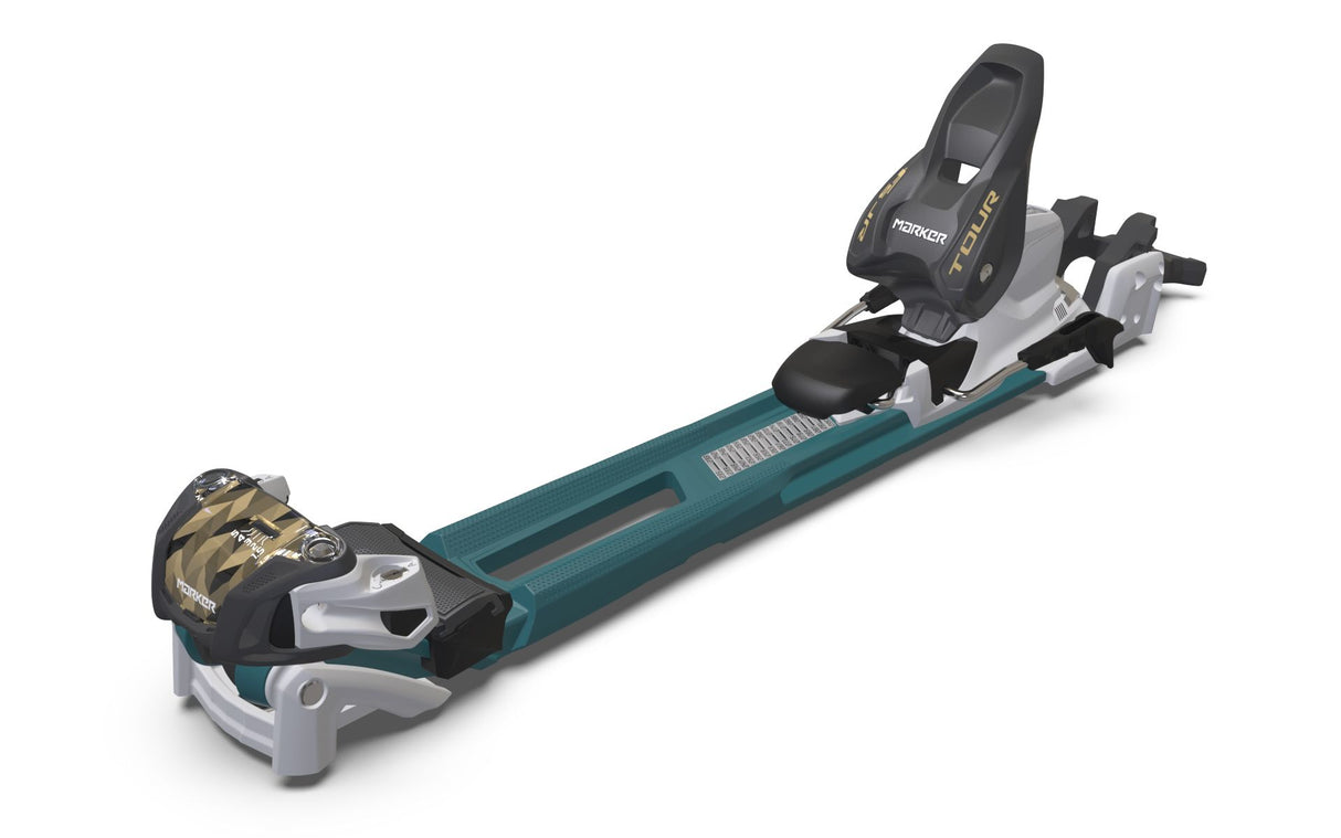 Marker F5 JR Tour Skitourenbindung anthracite/white Produktbild 0