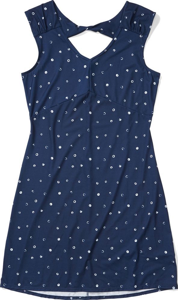 Marmot Annabelle Dress Women Kleid navy polkadot Produktbild 0