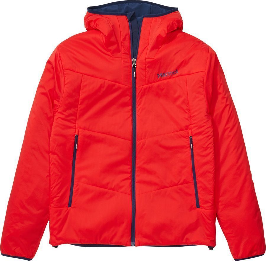 Marmot Novis 2.0 Hoody Herren Midlayer victory red Produktbild 0